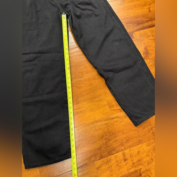 NWT Uniqlo Women’s Pleated Denim Pants - Picture 7 of 8